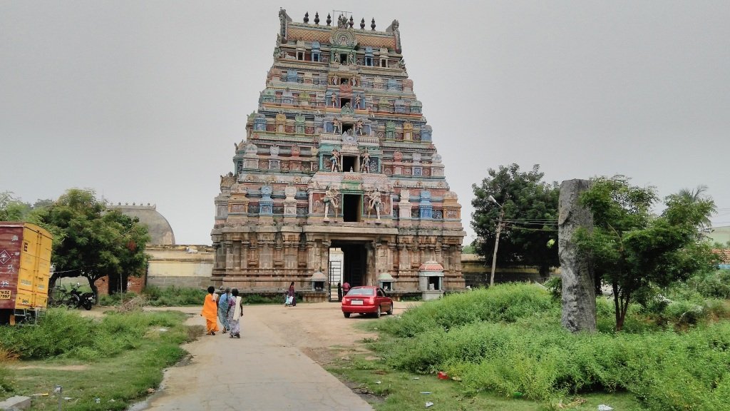 Elavanasur Fort & Temple