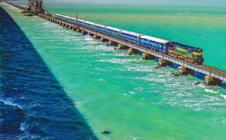 Rameswaram β Pamban Bridge