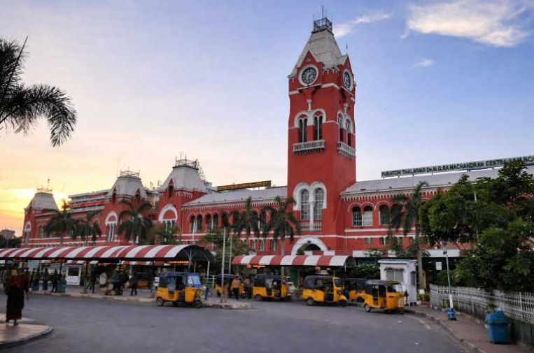 Chennai City Drop