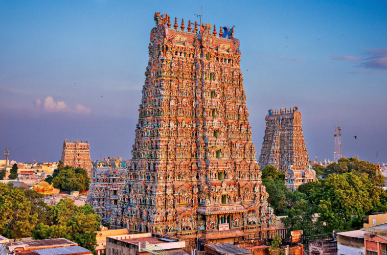 Madurai β Meenakshi Amman Temple